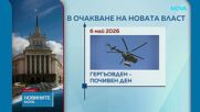 Обявиха графика на консултациите с партиите при президента
