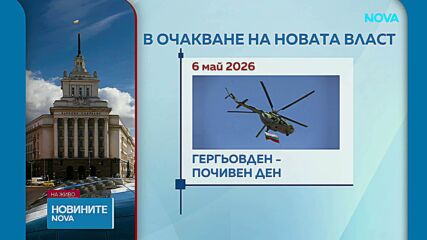 Обявиха графика на консултациите с партиите при президента