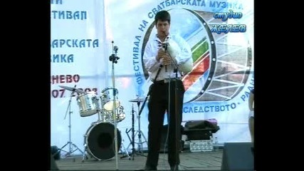 Явор Бобев - Гайда - 1 място 