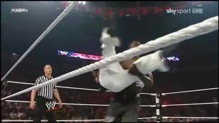 R-truth - Spinning Sidewalk Slam