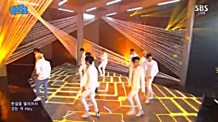 101.0417-1 Up10tion - Attention, Sbs Inkigayo E860 (170416)
