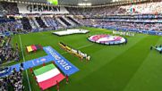 Впечтляваща хореография на немските фенове в Бордо