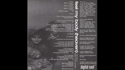 Digital Soul-feel My Body_(heaven)_rare !