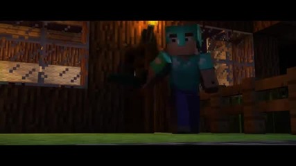 Revenge - A Minecraft Parody of Usher's Dj Got Us Fallin' in Love - Crafted Using Noteblocks