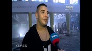 Tanja Savic i Darko Lazic - Snimanje spota ,, Ti si ta ,, (Glamur Tv Happy 2014)