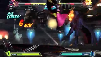 Марвел срещу Capcom 3 part 1