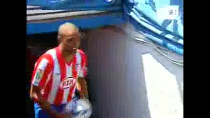 Синама Понгол Играч На Атлетико Мадрид