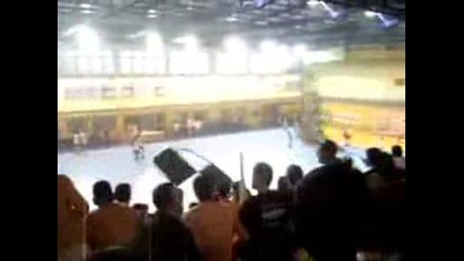 Феновете на Паок На Хандбал - подкрепа