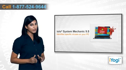 Repair problems on your Windows® Vista based Pc using iolo® System Mechanic 9.5