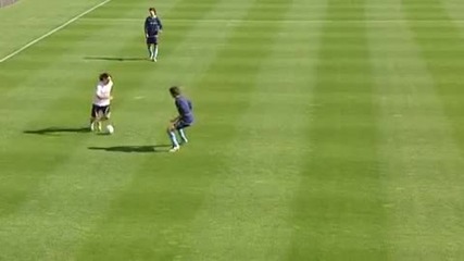 Lionel Messi's Own Training Lesson-hd