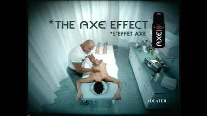 Реклама Axe
