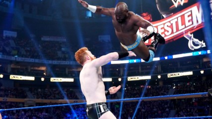 Apollo Crews vs. Sheamus: SmackDown, March 6, 2020