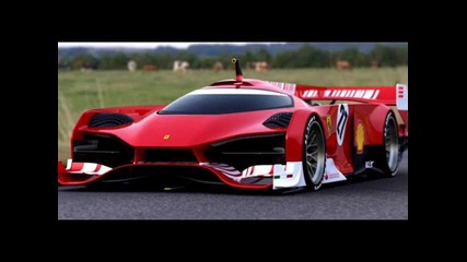 Ferrari in Le Mans 2013_