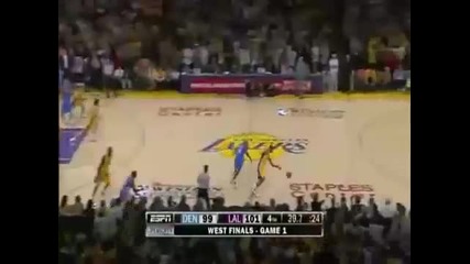 Best plays of La Lakers in Playoffs 2009 Nba Champions (very cool) (360p) 