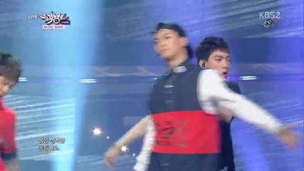 140214 Got7 - Girls Girls Girls @ Music Bank