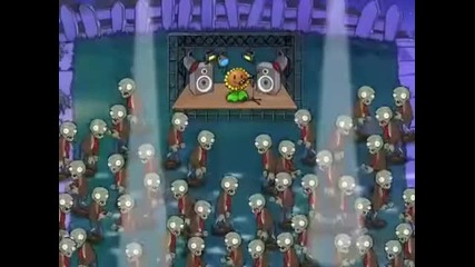 Plants Vs Zombies - Zombies On Your Lawn Mix