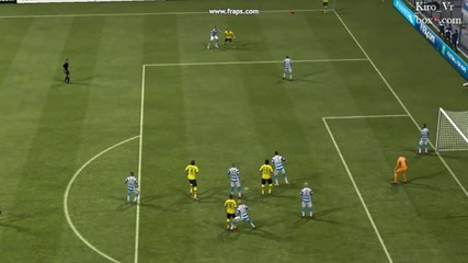 Fifa 2013 - Хубав гол, но ако не беше засада на Sebastian Kehl