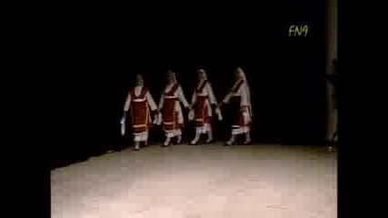 Folk Dance From Bulgaria In The Usa 2