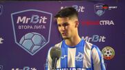 Кристиян Бойчев след Фратрия - Дунав