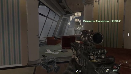 Call of Duty Modern Warfare 3 Kill Makarov 2 част