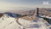 България отвисоко - Паметник Шипка
