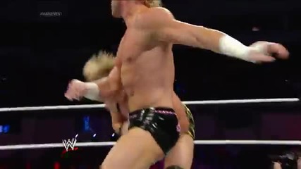 Dolph Ziggler vs Jack Swagger - Wwe Main Event 8/4/14