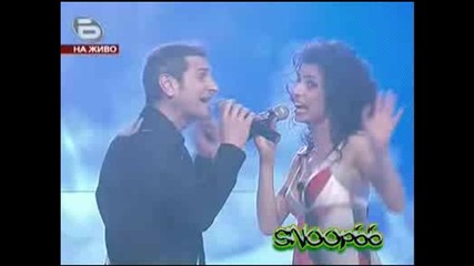 Music Idol 2 - Изпълнението На Мария и Краси Гюлмезов