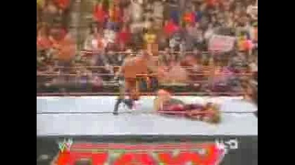 John & Hbk Vs. Edge & Rko