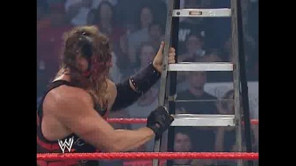 Kane Vs Chris Jericho & Christian Vs Spike Dudley & Bubba Dudley vs Jeff Hardy & RVD (TLC Match)