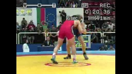 Murtazaliev Vs.edgaras Eu Sofia 2007