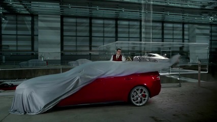 Jaguar С Нова “технологична” Реклама