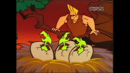 Johnny Bravo - 2sesone - Clan of the Cave Boob