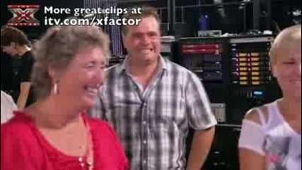 Сладко момче се дъни но после ..the X Factor 2009