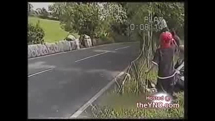 Bike Crash In Tt
