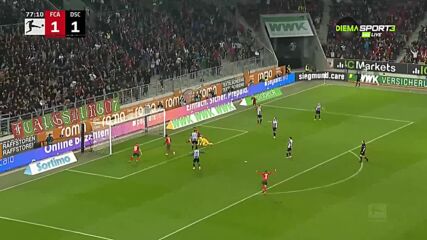Аугсбург - Арминия Билефелд 1:1 /репортаж/