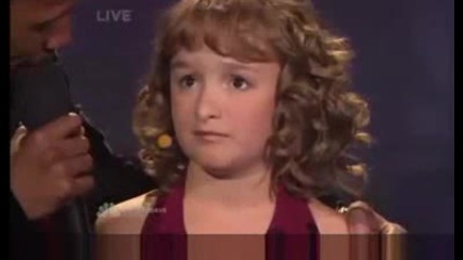 Малко момиченце пее божествено - Americas Got Talent
