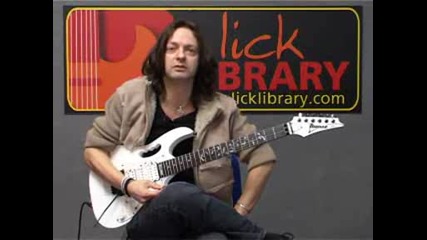 Steve Vai - For The Love Of God - Урок 9