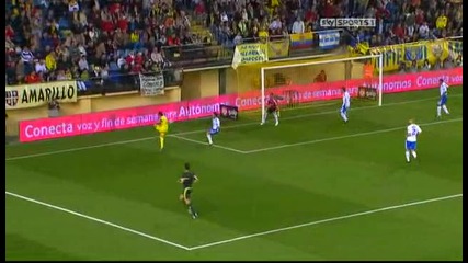 18.04 Виляреал - Сарагоса 1:0