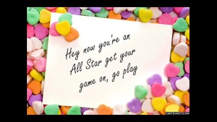 Smash Mouth - All Star - Text 