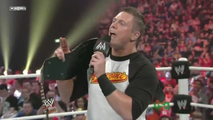 wwe raw 18/4/11 3/7