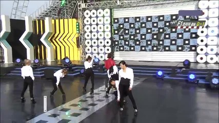 Whee Sung - Music + They Are Coming ~ Music Core (15.10.2011)