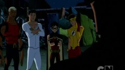 Young Justice s01 ep02