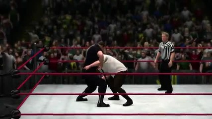 Big Bossman hits his finisher in Wwe '13 (official)