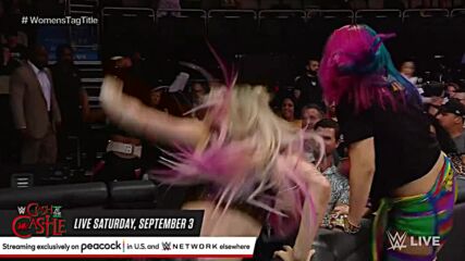 Rodriguez & Aliyah vs. Kai & SKY — WWE Women’s Tag Team Title Match: Raw, Aug. 29, 2022