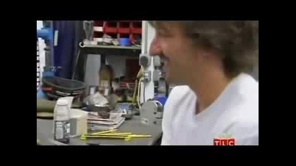 American Chopper vs The Metric System