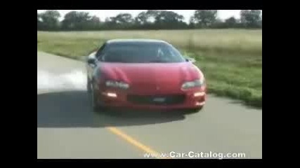 Chevrolet Camaro Z28 Burnout