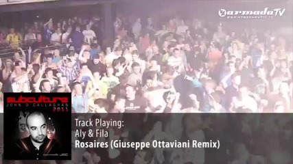 Aly & Fila - Rosaires (giuseppe Ottaviani Remix) - Subculture 2011 preview