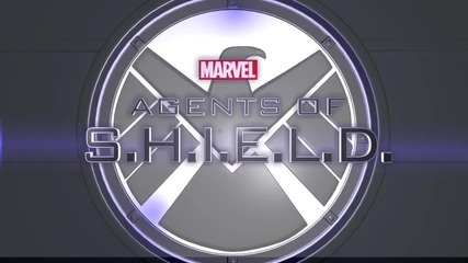 Яко лого на сериала Агентите на Щ. И. Т. (2013-2014-2015)