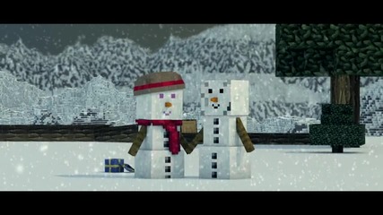 Snowman -the Journey (minecraft Animation)
