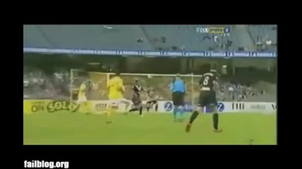 Soccer Kick Fail 